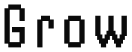 Grow Logo Text